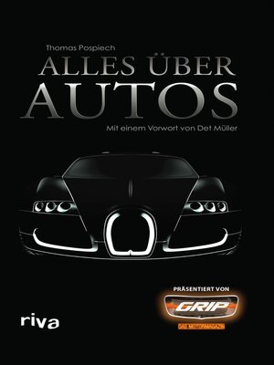 cover image of Alles über Autos